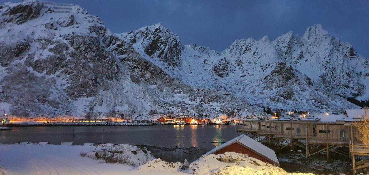 Your Place To Stay In Lofoten At Our Family House! 巴尔斯塔 外观 照片